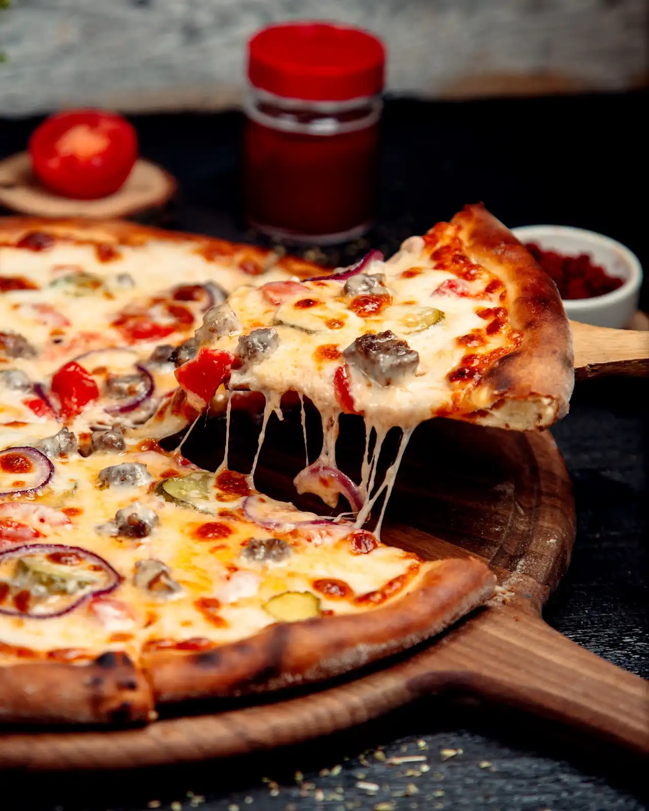 Imagen de fondo de Pizzeria La 18
