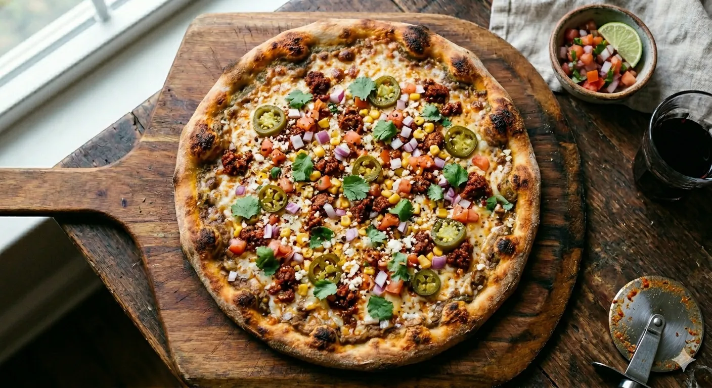 Medium Mexican Pizza
