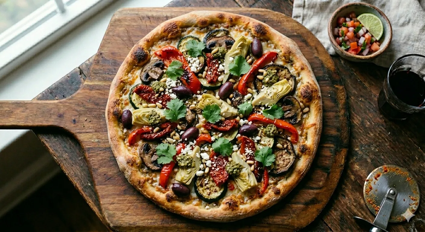 Large Vegetarian Pizza