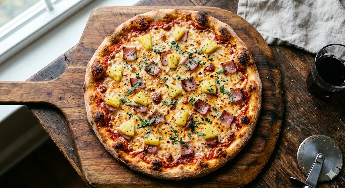 Large Hawaiian Pizza