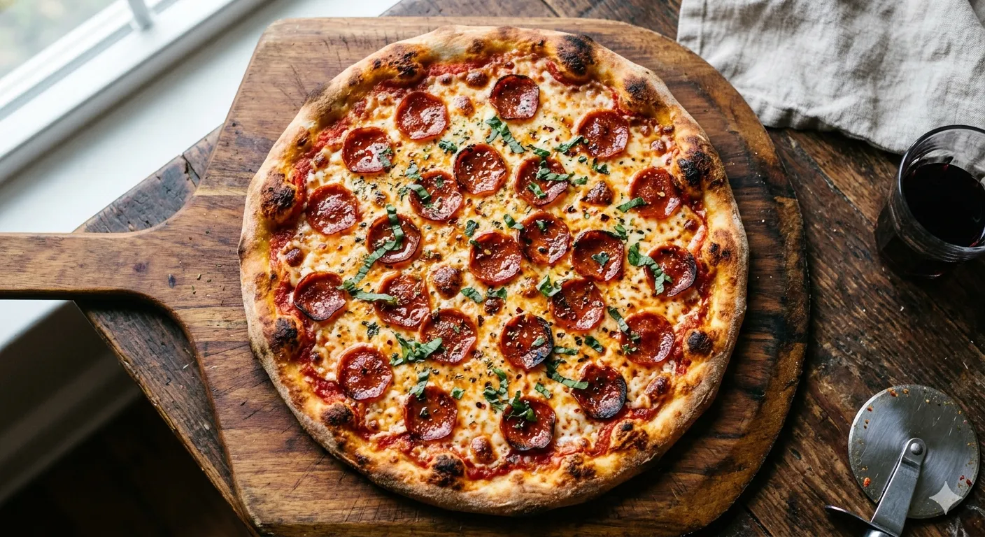 Large Pepperoni Pizza