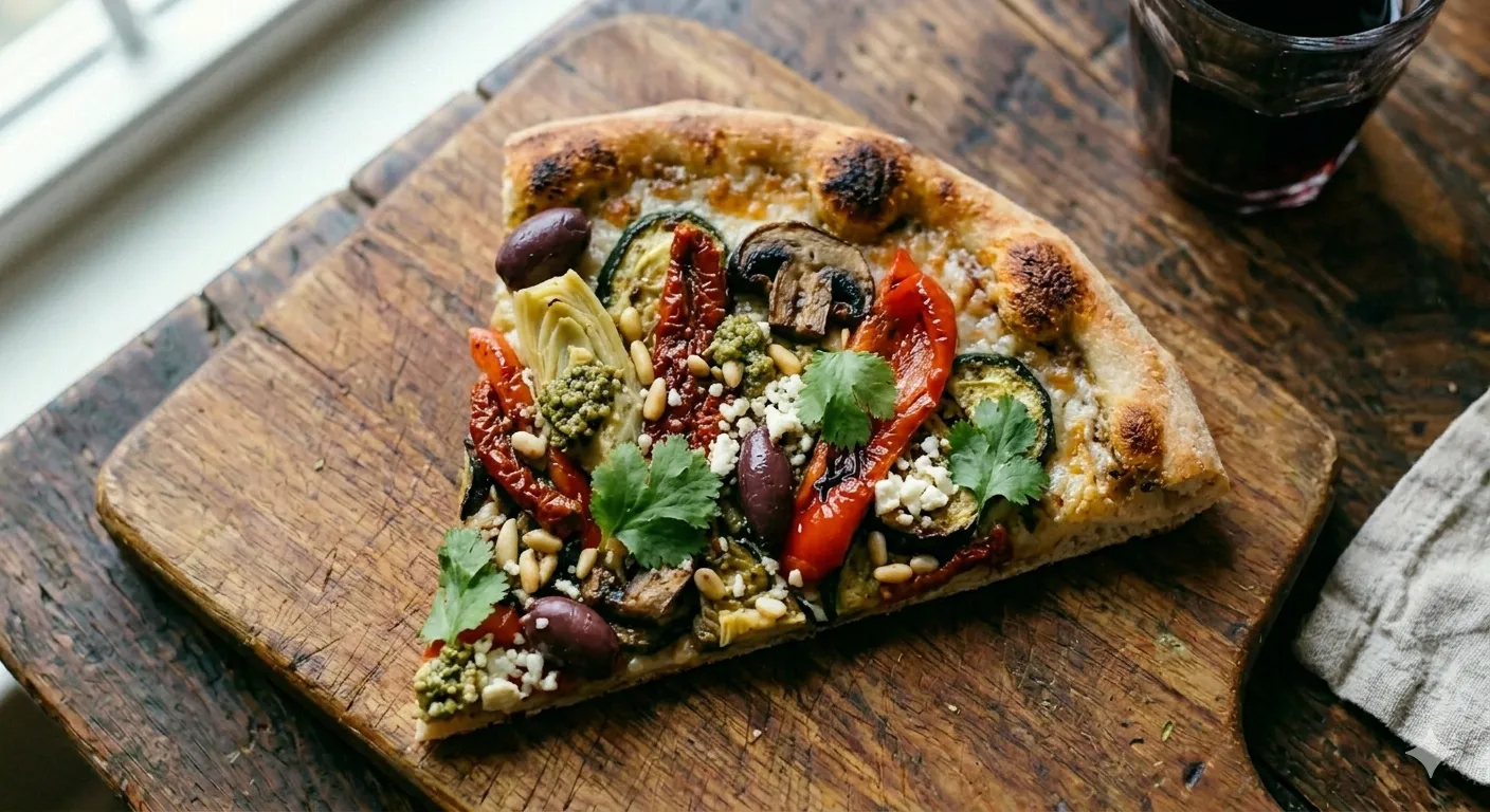 Vegetarian Slice